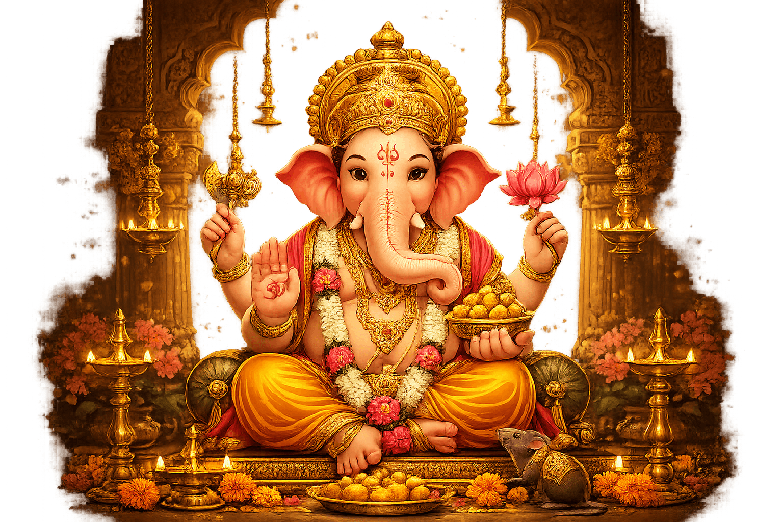 Vakratunda Ganesha Mantra