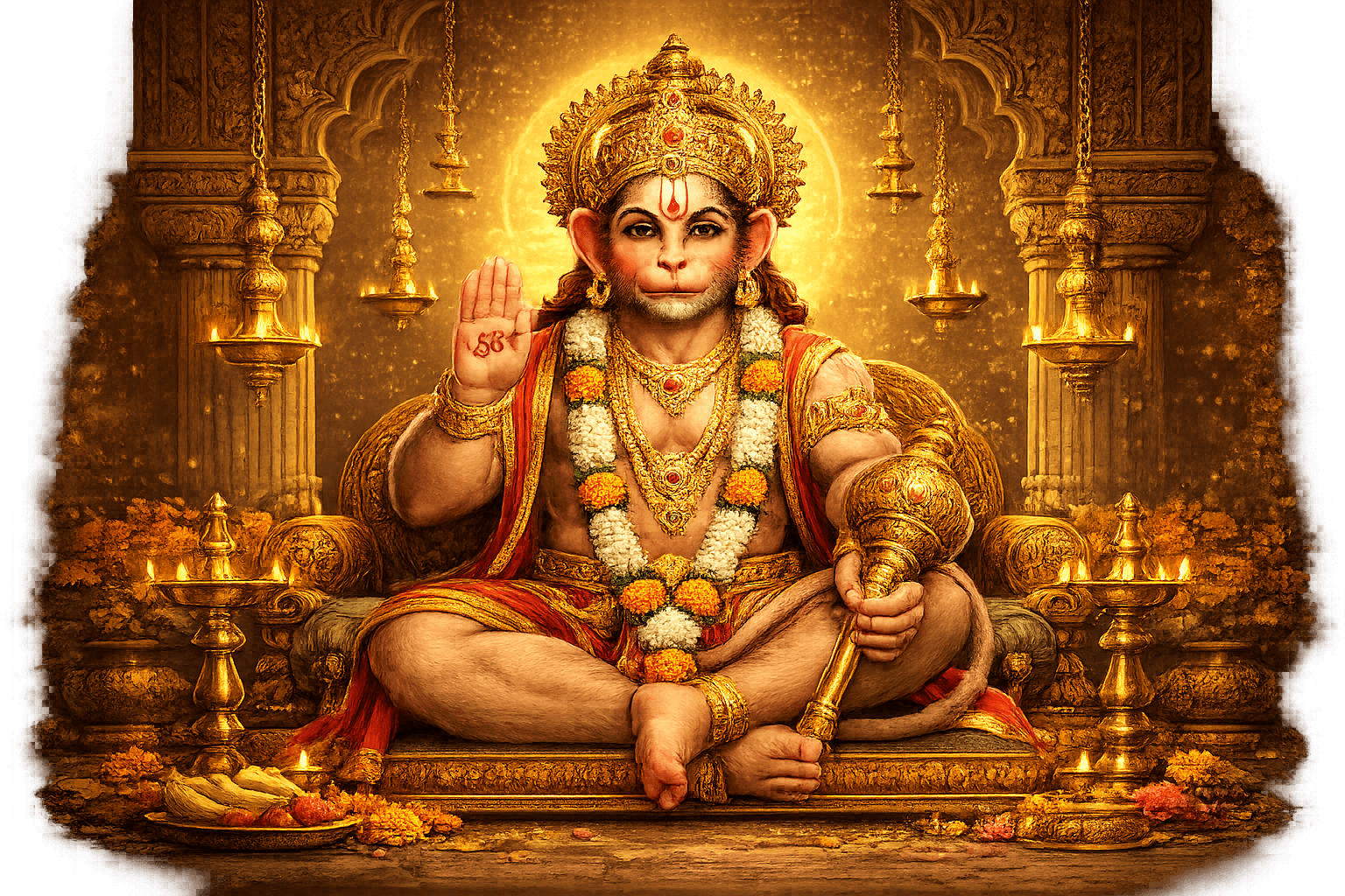 Aarti Ki Jai Hanuman Lala Ki