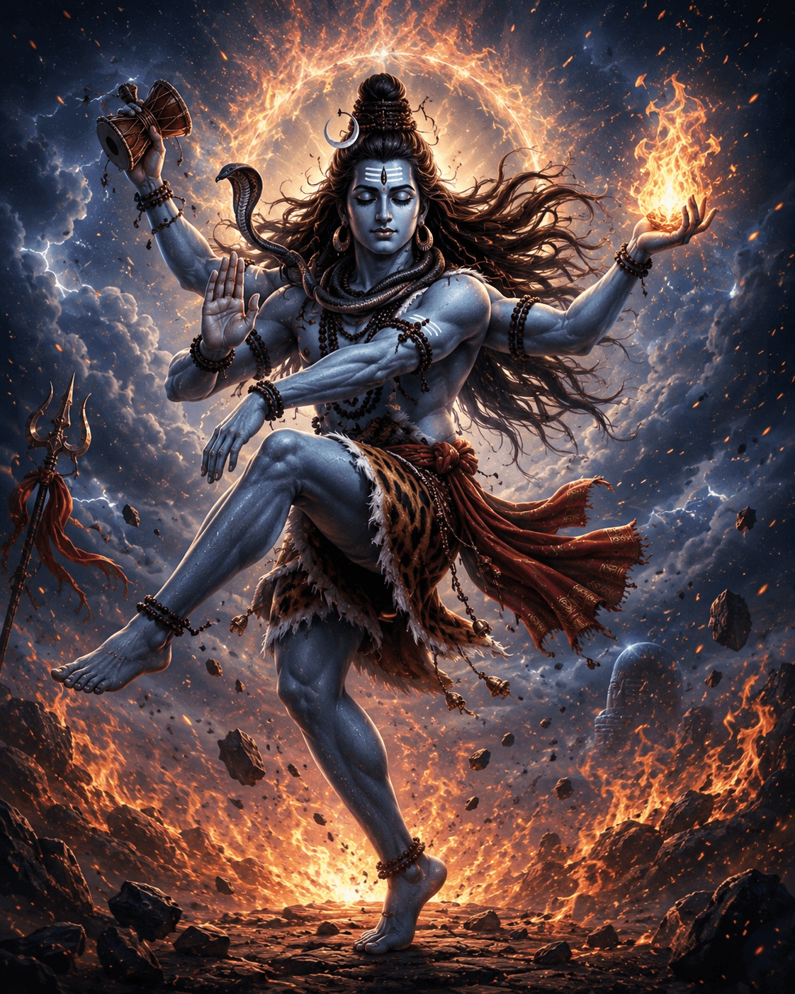 Jatatavigalajjala Pravahapavitasthale